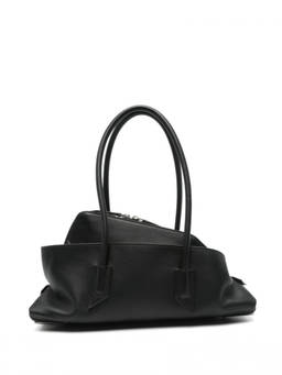 THE ATTICO - Black La Passeggiata Small Shoulder Bag
