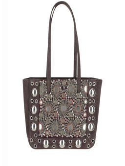Valentino Garavani - Brown Nellcote Mini Tote Bag