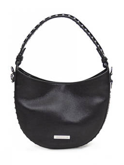 Dsquared2 - Black Logo Medium Hobo