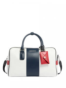 Dsquared2 - DsquaRed 2 White Golfer Large Duffle Bag