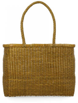 Dragon Diffusion - Green B Weave Large Tote Bag