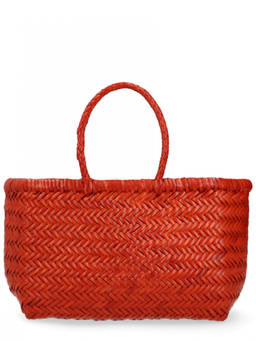 Dragon Diffusion - Orange Triple Jump Small Tote Bag