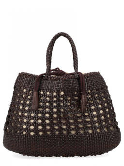 Dragon Diffusion - Dark Brown Santa Cano Medium Tote Bag