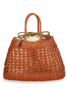 Dragon Diffusion - Brown Santa Cano Medium Tote Bag