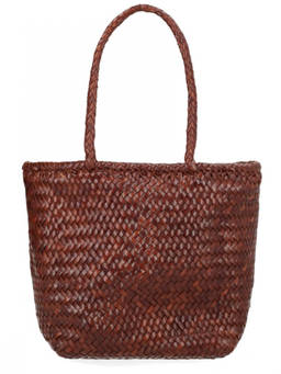 Dragon Diffusion - Brown Grace Small Tote Bag