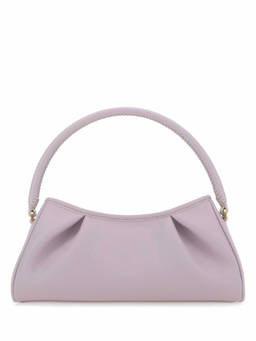 Elleme - Lilac Dimple Moon Shoulder Bag