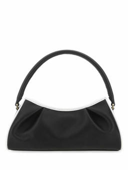 Elleme - Black Dimple Moon Shoulder Bag