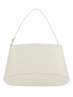 Low Classic - Ivory Leather Shoulder Bag