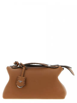 Fendi - Brown By The Way Selleria Medium Reversible Handbag