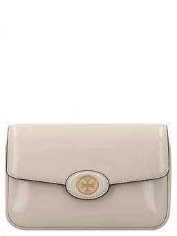 TORY BURCH - White Convertible Shoulder Bag