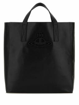 Vivienne Westwood - Black Sarah Medium Tote Bag