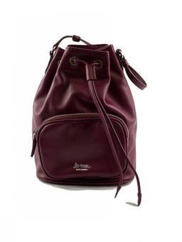 La Rose - Cherry Logo Bucket Bag