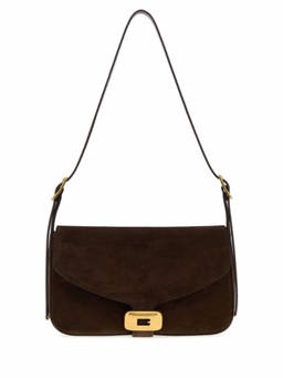 Balenciaga - Brown Clicca Medium Shoulder Bag
