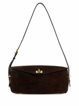 Balenciaga - Dark Brown Le 7 Medium Shoulder Bag
