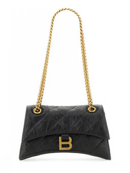 Balenciaga - Black Crush Small Shoulder Bag