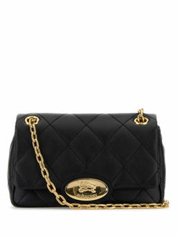 Burberry - Black Strand Small Shoulder Bag