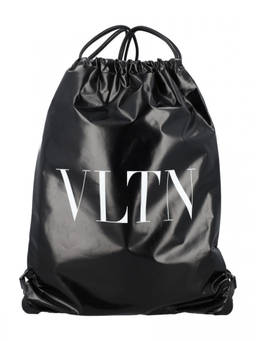 Valentino Garavani - Black Vltn Backpack