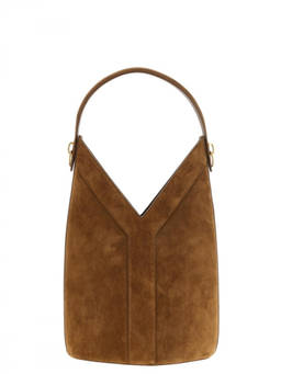 Saint Laurent - Brown Y Small Bucket Bag