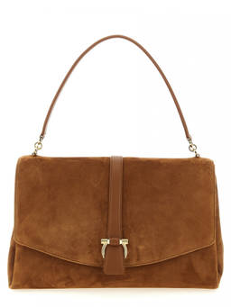 Ferragamo - Brown Mia Large Shoulder Bag