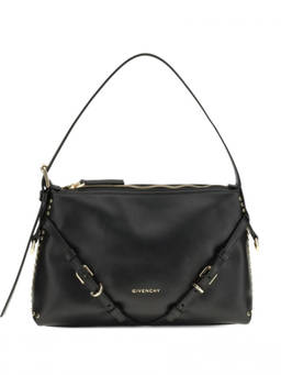 Givenchy - Black Voyou Medium Shoulder Bag