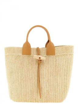 Longchamp - Natural Le Roseau Large Tote Bag