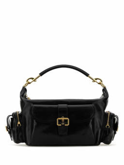 Chloe - Black Camera' Large Shoulder Bag