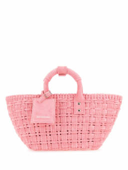 Balenciaga - Pink Bistro Xs Tote Bag