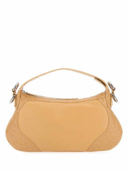 BY FAR - Sand Leather Yana Shoulder Bag