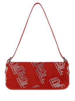 BY FAR - Red Dulce Shoulder Bag