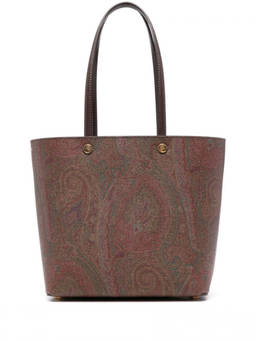 Etro - Brown Essential Arnica Medium Tote Bag