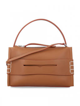JW Anderson - Tan Loafer Shoulder Bag