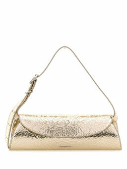 Jil Sander - Golden Cannolo Small Shoulder Bag