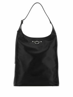 Durazzi Milano - Black D Ring Tote Bag