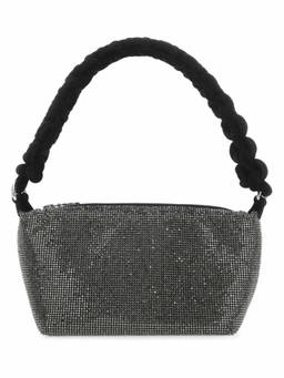 Kara - Silver Chainmail Effect Shoulder Bag