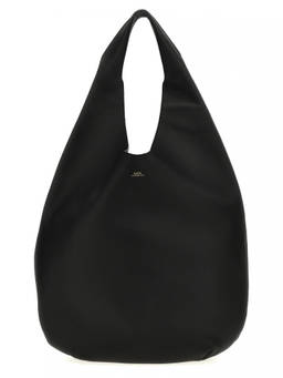 A.P.C. - Black Le Neige Shoulder Bag
