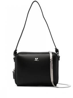Courreges - Black Cloud Shoulder Bag