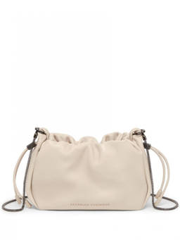 Brunello Cucinelli - Light Beige Mellow Small Bucket Bag