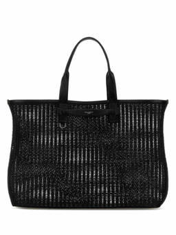 Dolce&Gabbana - Black Mesh Tote Bag