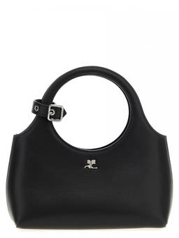 Courreges - Black Mini Holy Day' Shoulder Bag