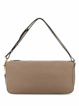 Gucci - Taupe Half Horsebit large shoulder bag