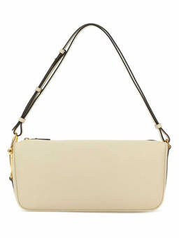 Gucci - Ivory Half Horsebit Medium Shoulder Bag