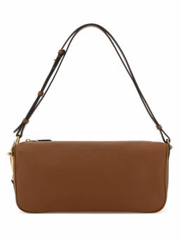 Gucci - Brown Half Horsebit Medium Shoulder Bag