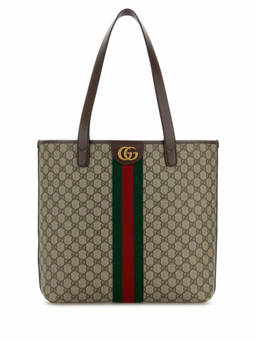 Gucci - Beige Ophidia Medium Tote Bag