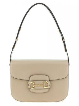 Gucci - Beige Horsebit 1955 medium shoulder bag