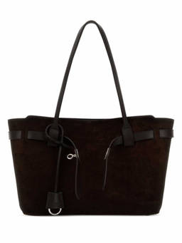 Balenciaga - Dark Brown Bel Air Medium Tote Bag