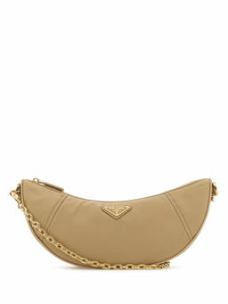 PRADA - Light Brown Re Nylon Shoulder Bag