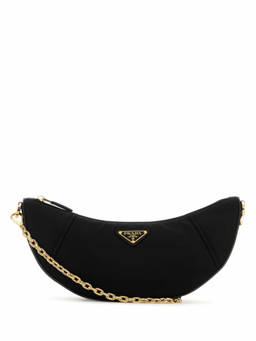 PRADA - Black Re Nylon Shoulder Bag