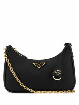 PRADA - Black Re-edition 2005 Shoulder Bag