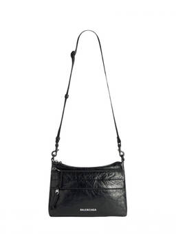 Balenciaga - Black Explorer Medium Messenger Bag