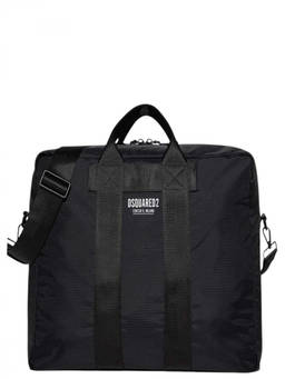 Dsquared2 - Black Ceresio 9 Large Duffle Bag